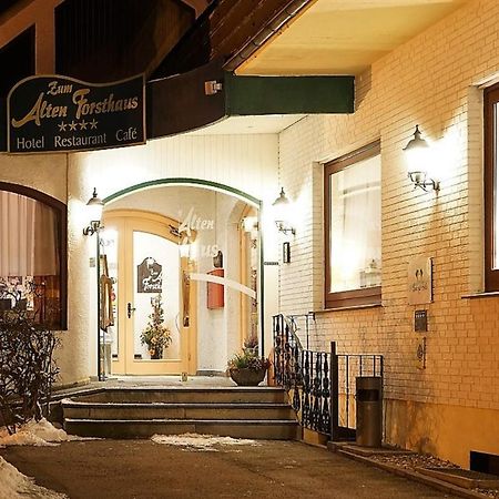 Land-Gut-Hotel Zum Alten Forsthaus - Aufladestation Fuer Elektroautos 후트겐발트 외부 사진