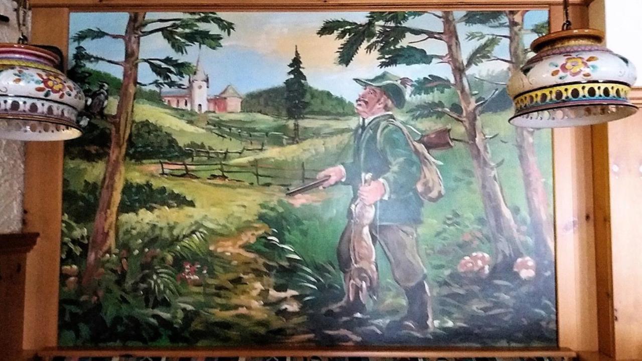 Land-Gut-Hotel Zum Alten Forsthaus - Aufladestation Fuer Elektroautos 후트겐발트 외부 사진