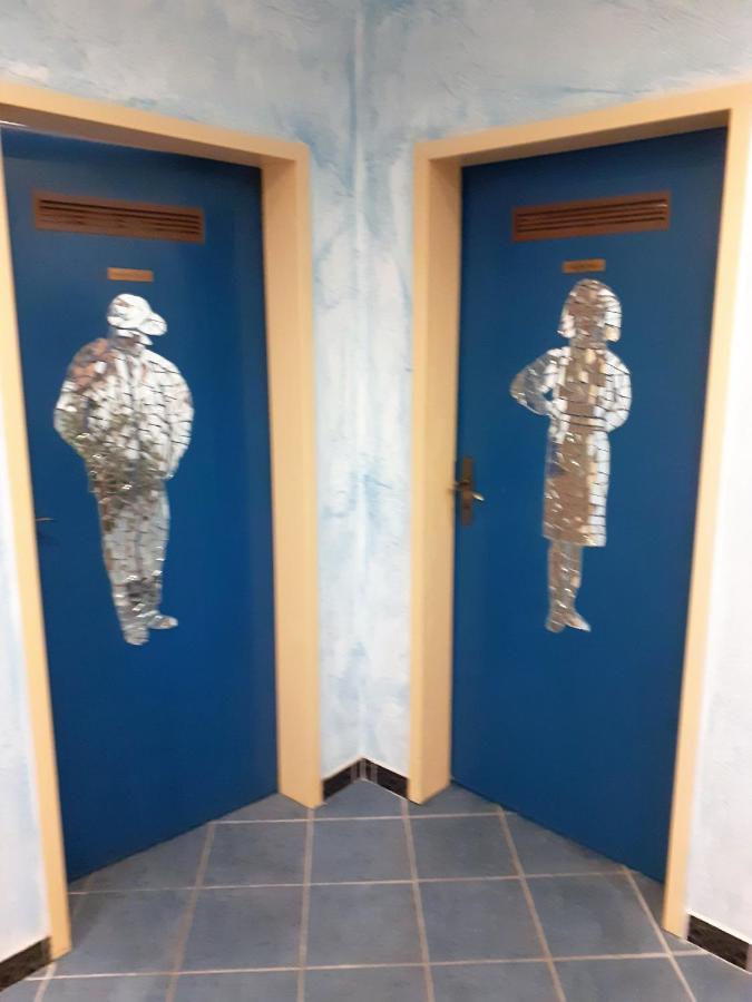 Land-Gut-Hotel Zum Alten Forsthaus - Aufladestation Fuer Elektroautos 후트겐발트 외부 사진