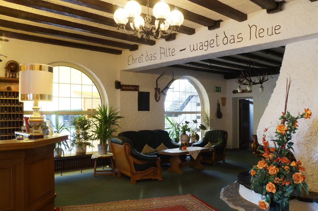 Land-Gut-Hotel Zum Alten Forsthaus - Aufladestation Fuer Elektroautos 후트겐발트 외부 사진